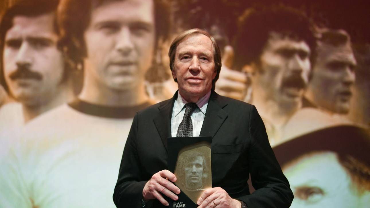 Fußballmuseum würdigt Netzer