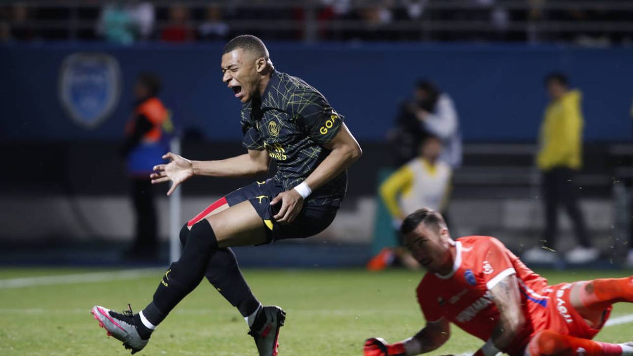 PSG trotzt Messi-Wirbel