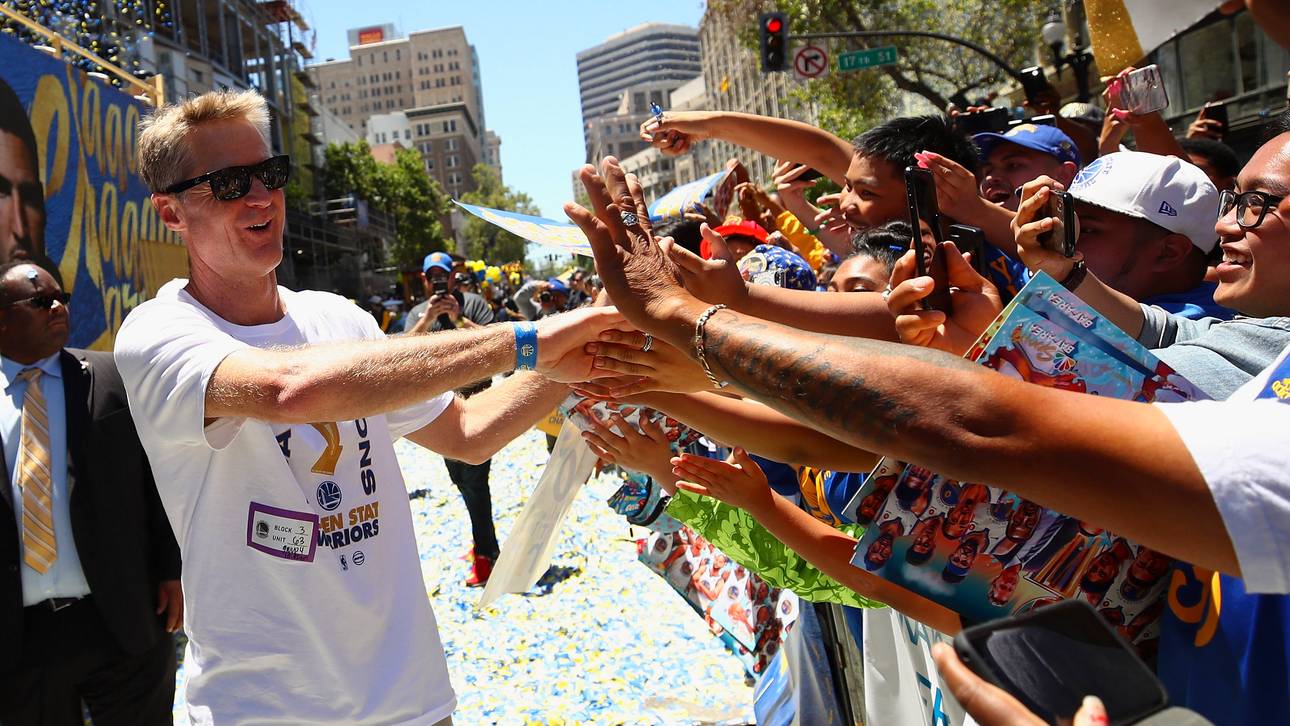 Warriors binden Erfolgscoach Kerr