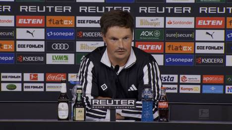 Nach dem 0:0 gegen Gladbach zieht HSV-Coach Merlin Polzin ein positives Fazit. Die Mannschaft habe bewiesen, dass sie für die Bundesliga bereit ist – auch wenn es ein Prozess bleibe.