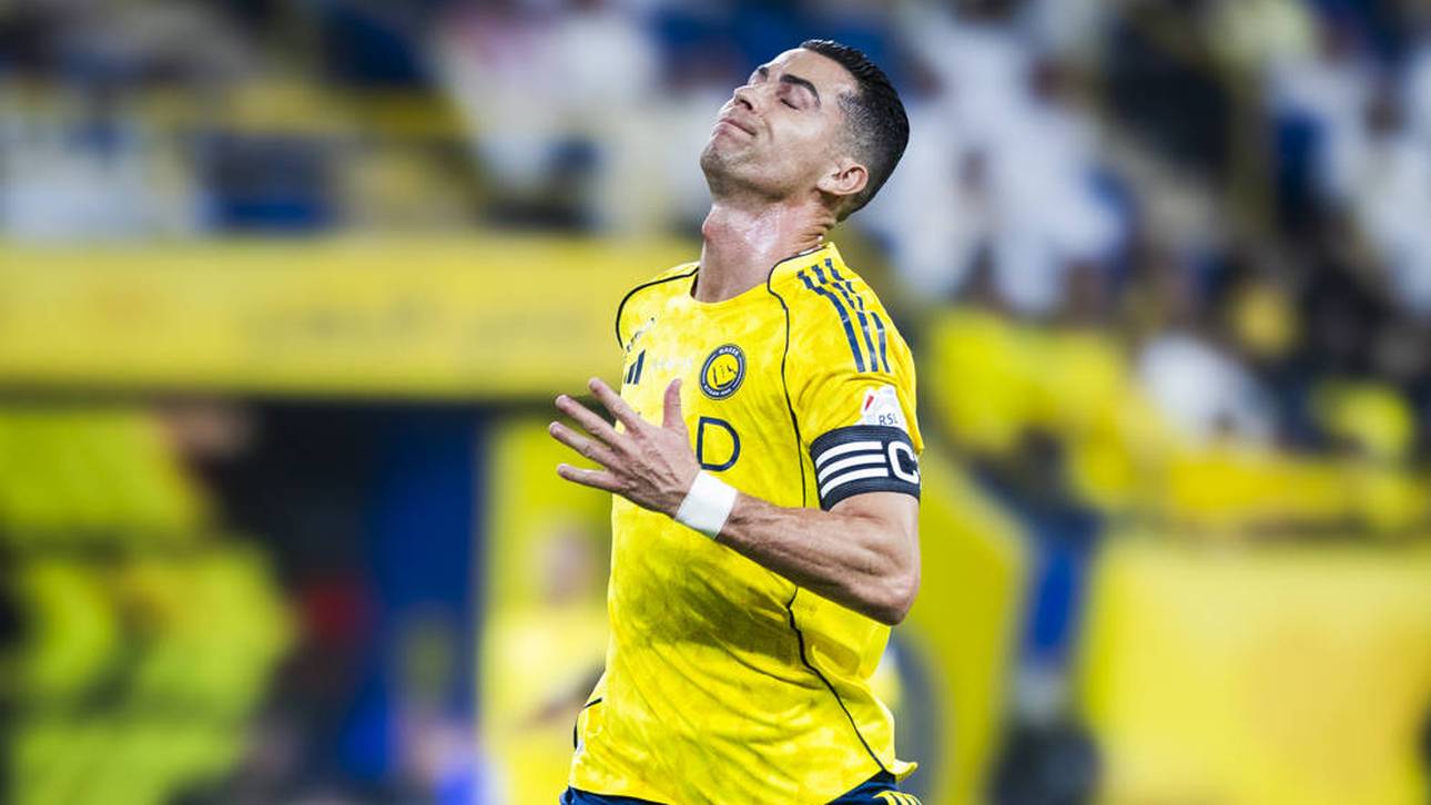 Ronaldo sorgt für Aufsehen