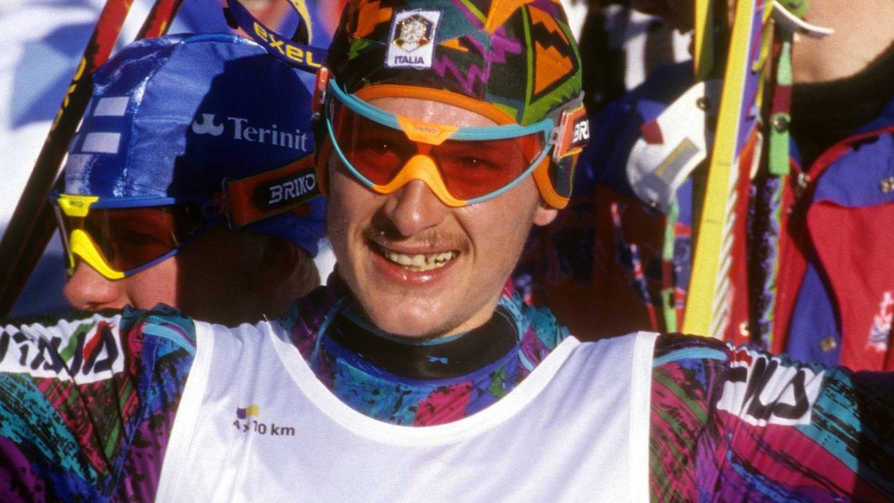 Silvio Fauner gewann 1994 in Lillehammer Olympia-Gold mit der Skilanglauf-Staffel