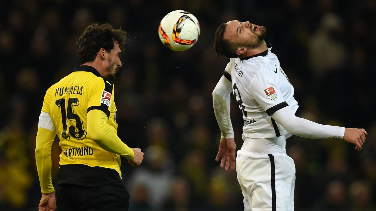 BVB gegen Frankfurt historisch fair