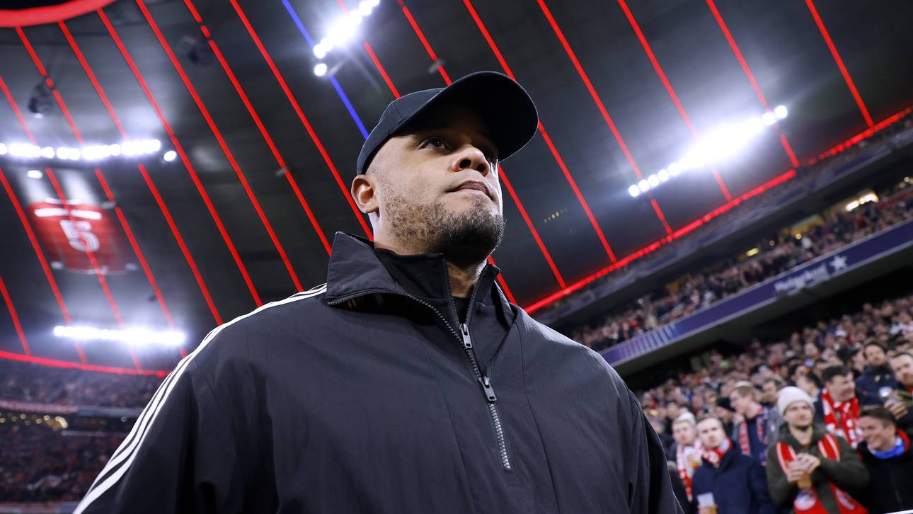 Großes Lob für Kompany