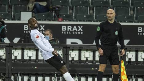  Marcus Thuram schoss Borussia Mönchengladbach gegen den SC Freiburg zum Sieg