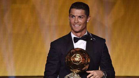 Cristiano Ronaldo erhält zum fünften Mal den Ballon d'Or