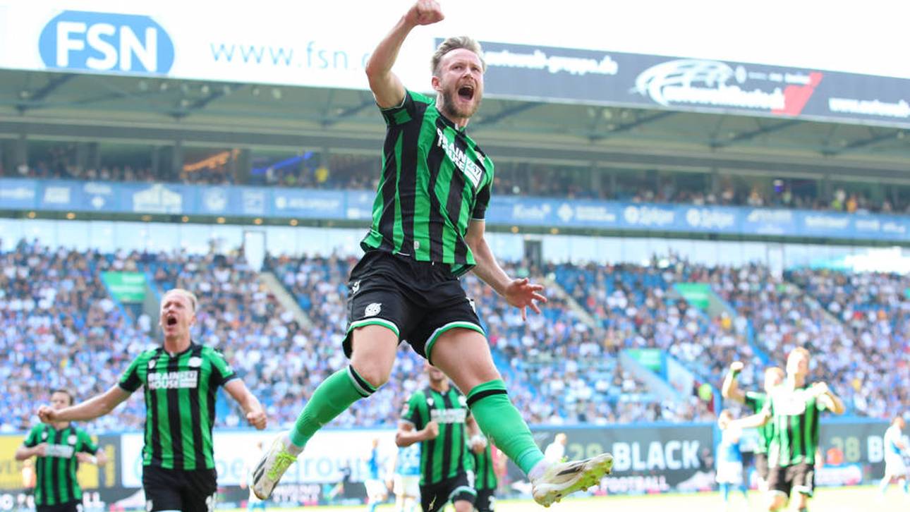 2. Bundesliga heute: Hannover 96 gegen SV Wehen Wiesbaden