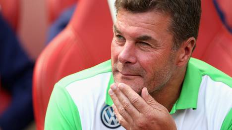 VfL Wolfsburg Trainer Dieter Hecking