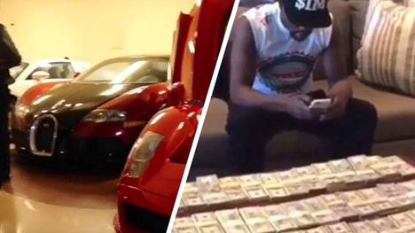 Meine Autos, mein Geld: Floyd Mayweather schämt sich seines Luxuslebens nicht