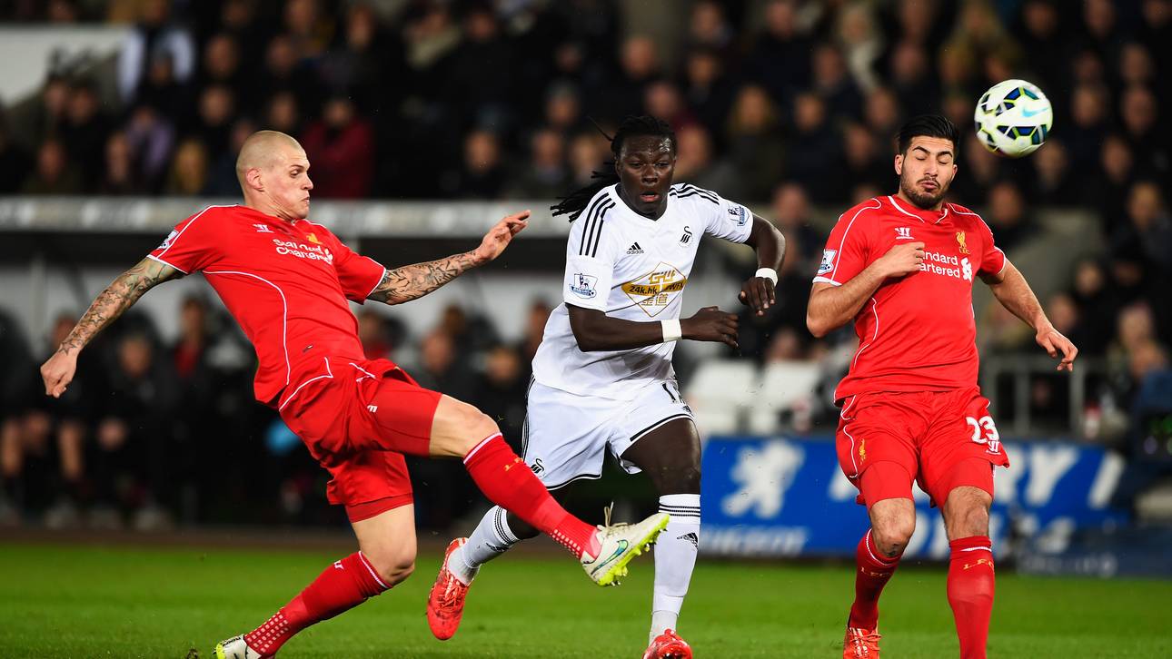 Can siegt mit Liverpool in Swansea