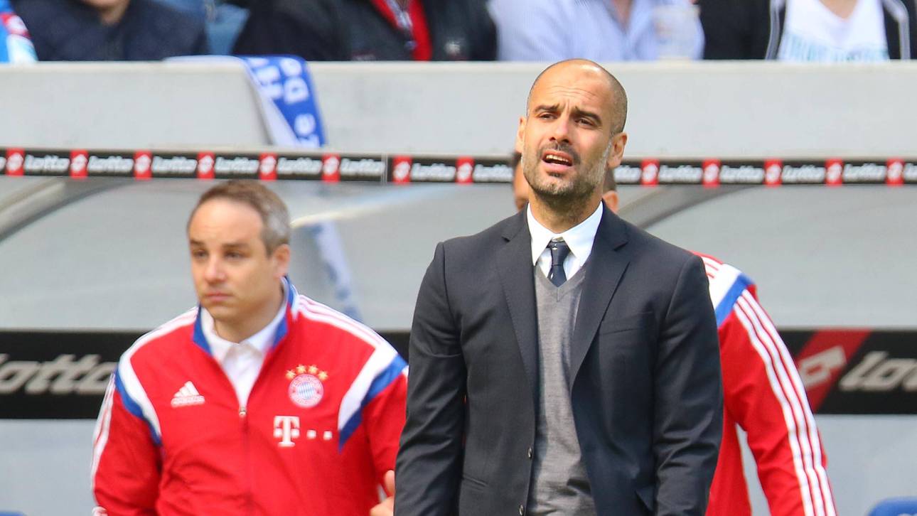 Guardiola lächelt die Probleme weg