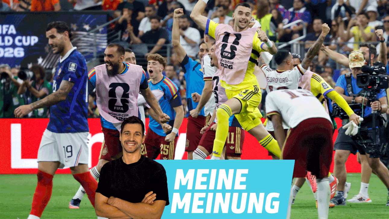 Wer soll diese Spanier besiegen?