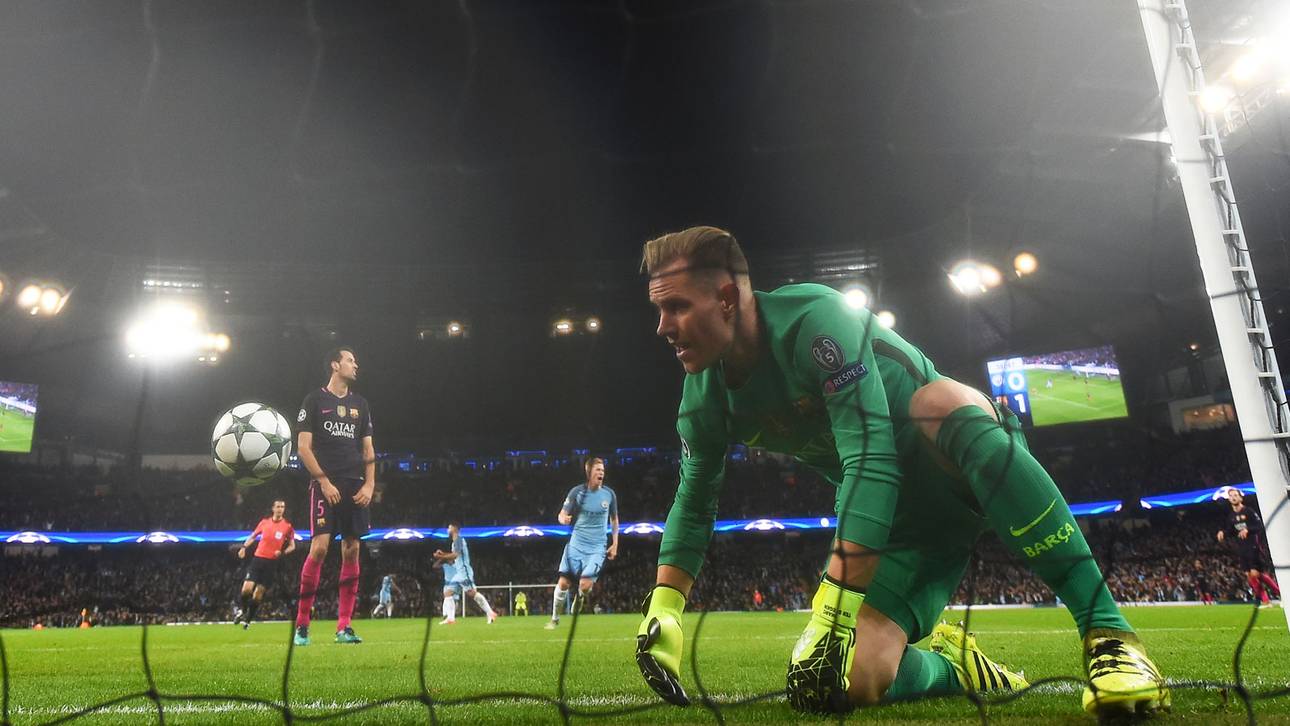 Presse: „Ter Stegen stand neben sich“