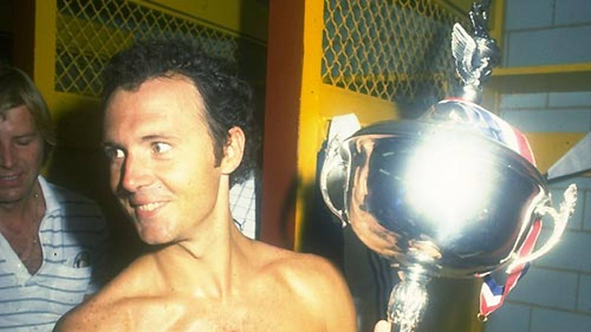 Auch hier hat Beckenbauer großen Erfolg. Am Ende stehen drei Meistertitel in der North American Soccer League zu Buche