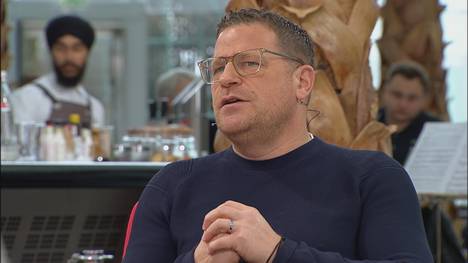 Leipzigs Geschäftsführer Sport Max Eberl spricht im STAHLWERK Doppelpass über seine Krankheit und den Abgang aus Gladbach.
