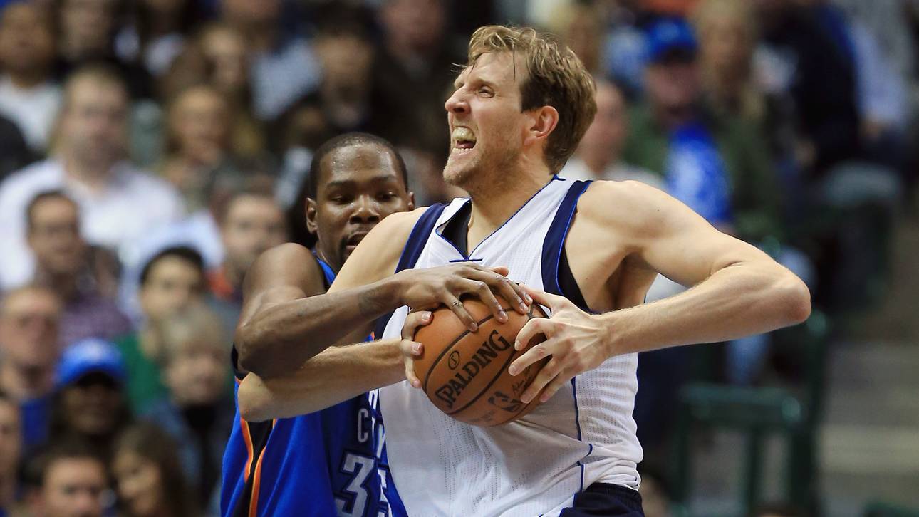 Thunder-Duo stoppt starken Nowitzki