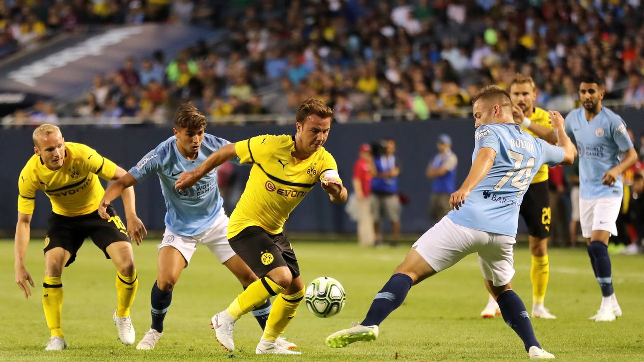 Götze schießt BVB vs. City zum Sieg