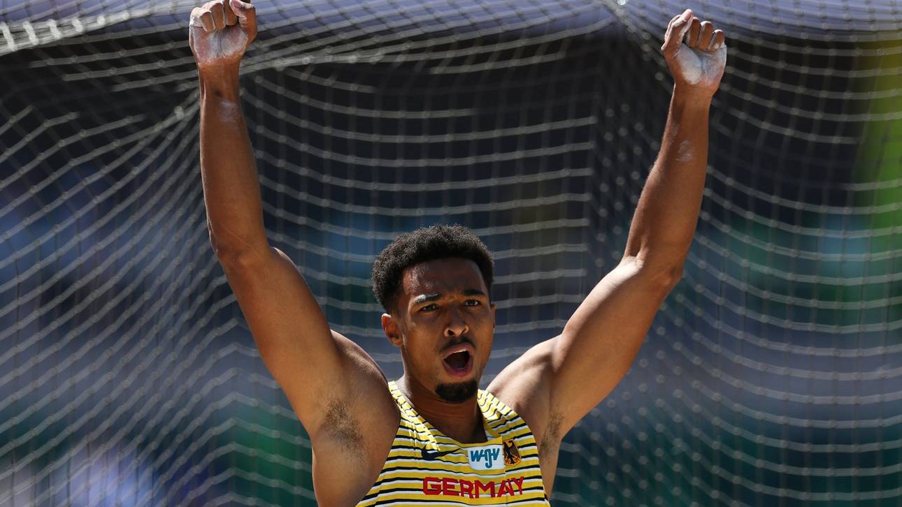 DLV-Shootingstar auf Medaille programmiert