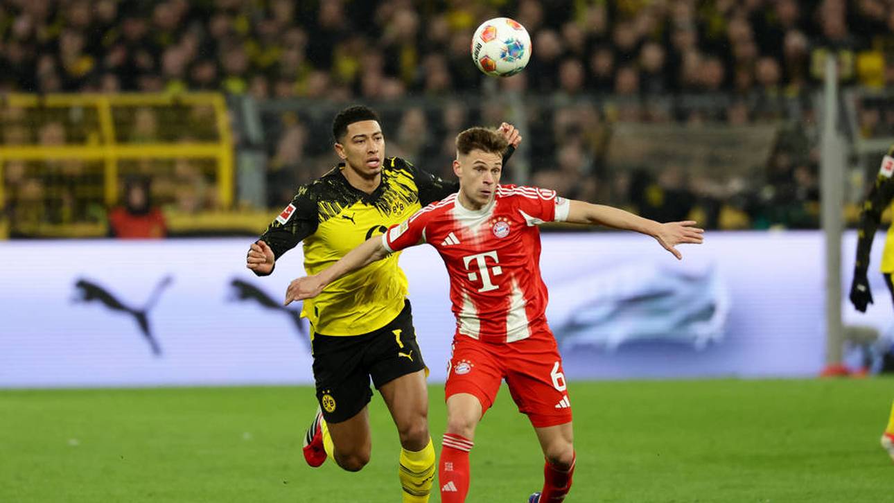 Dann spielen BVB und der FC Bayern