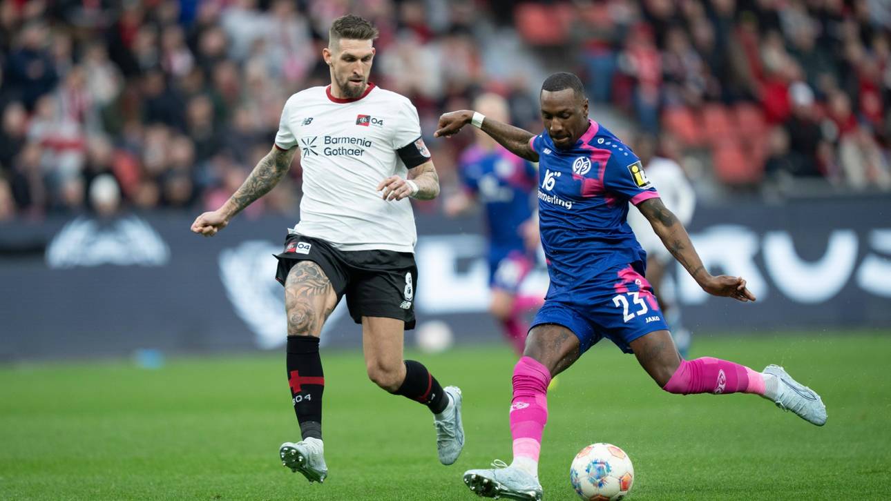 Nächster Patzer: Leverkusen verliert an Boden