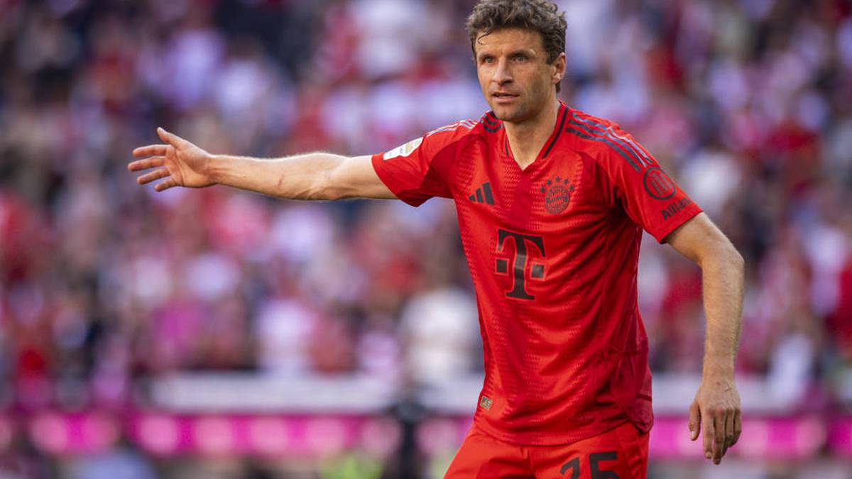 Thomas Müller gilt als Bayern-Urgestein