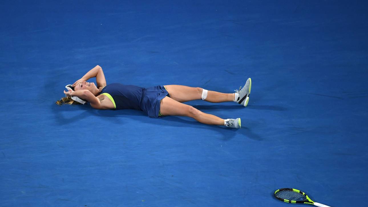 Drama! Wozniacki ringt Halep nieder