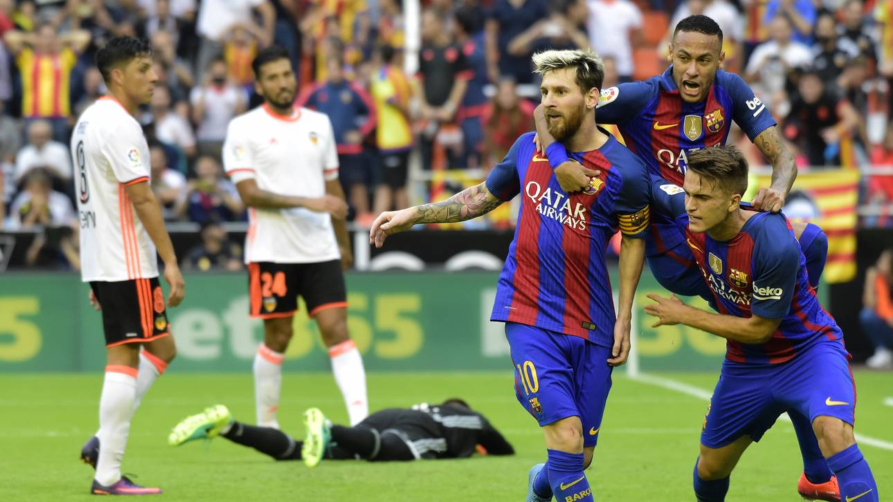 Alle Tore der Primera Division: 9. Spieltag