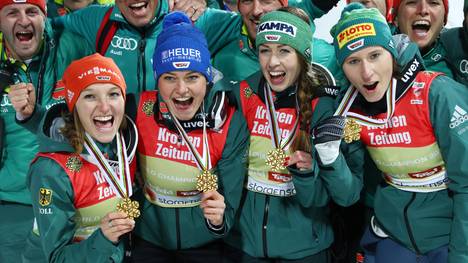 FIS Nordic World Ski Championships - Women's Ski Jumping Competition