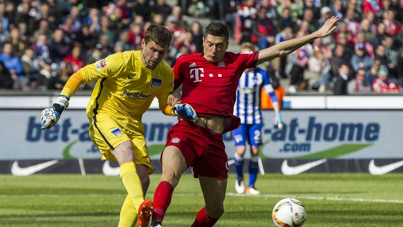 Zehnter Bayern-Streich gegen Hertha?