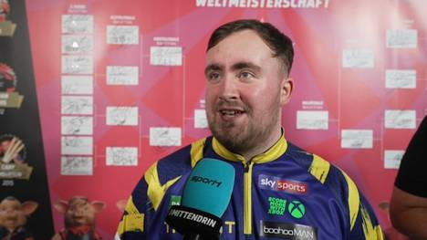 Luke Littler verrät nach dem Halbfinaleinzug bei der Darts-WM, dass er für das Spiel gegen Ratajski nicht trainiert hat.