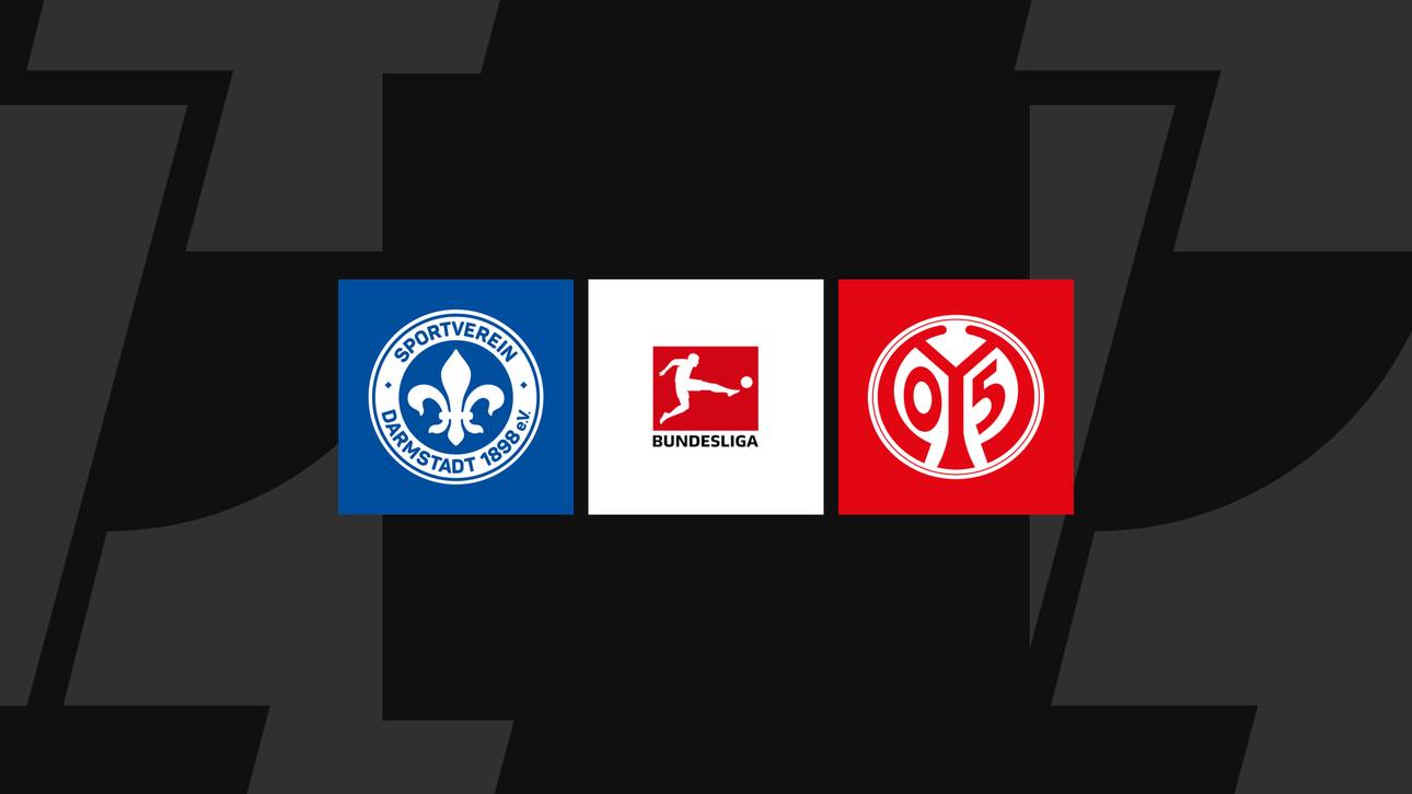 Bundesliga heute: Darmstadt gegen Mainz