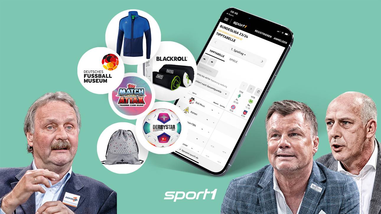 Werde der beste Tipper Deutschlands