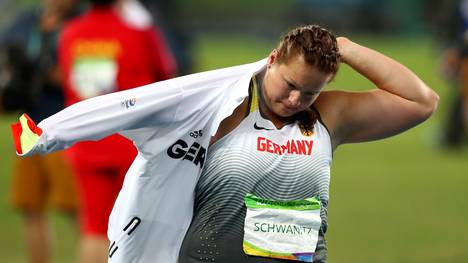 Christina Schwanitz blieb über einen Meter unter ihrer Saisonbestleistung