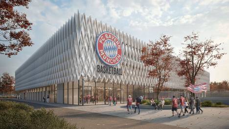 Der FC Bayern hat bei der Stadt München den Bau eines neuen Basketball-Leistungszentrums am Campus beantragt, das ab 2029 die Heimat aller Basketball-Teams werden soll.