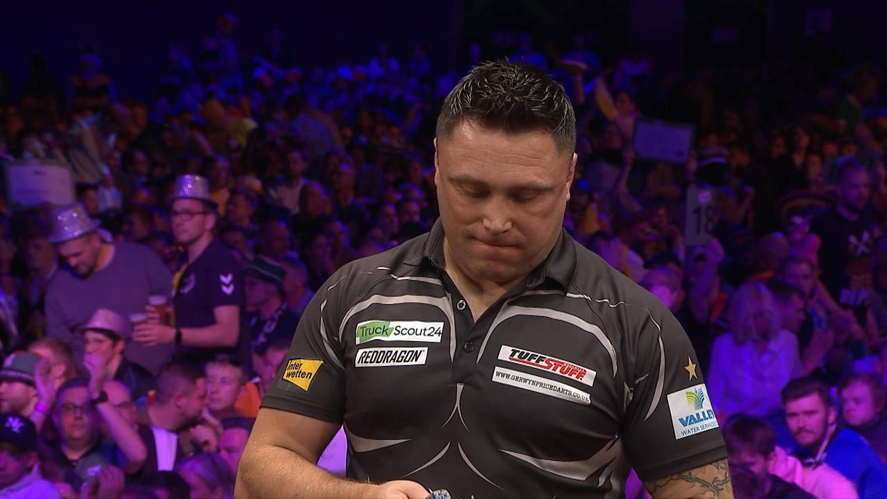 European Darts Championship: Danny Nopperts irre Aufholjagd gegen Gerwyn Price