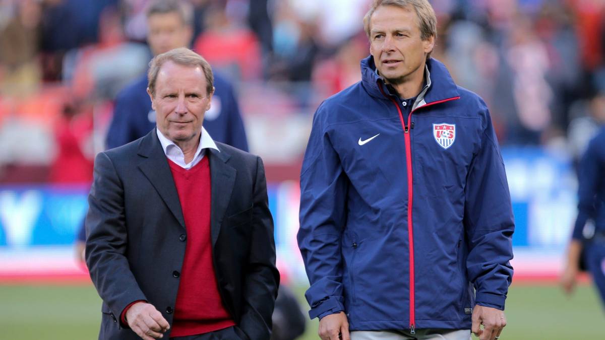 So kurios wurde Klinsmann Bundestrainer