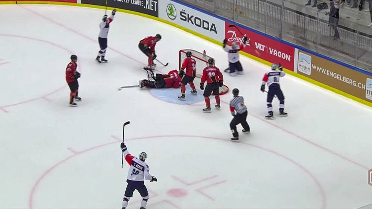 CHL: Eisbären erreichen K.o.-Runde
