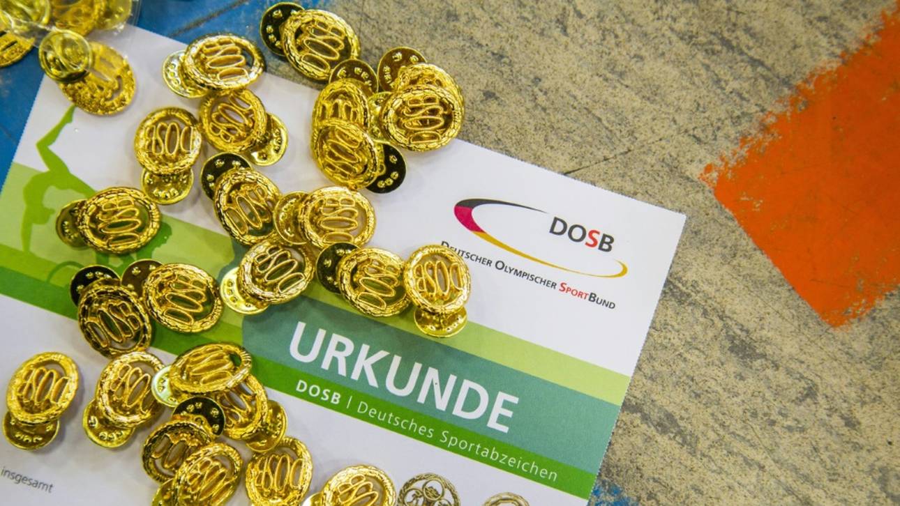 Sportabzeichen schafft nach Corona-Tief die Trendwende