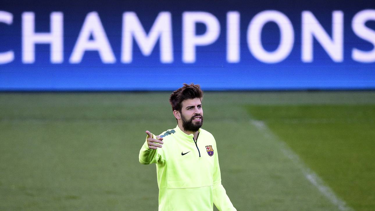 Barca rechnet mit viel Druck