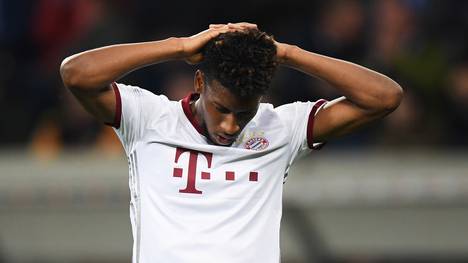 Kingsley Coman spielt seit 2015 beim FC Bayern