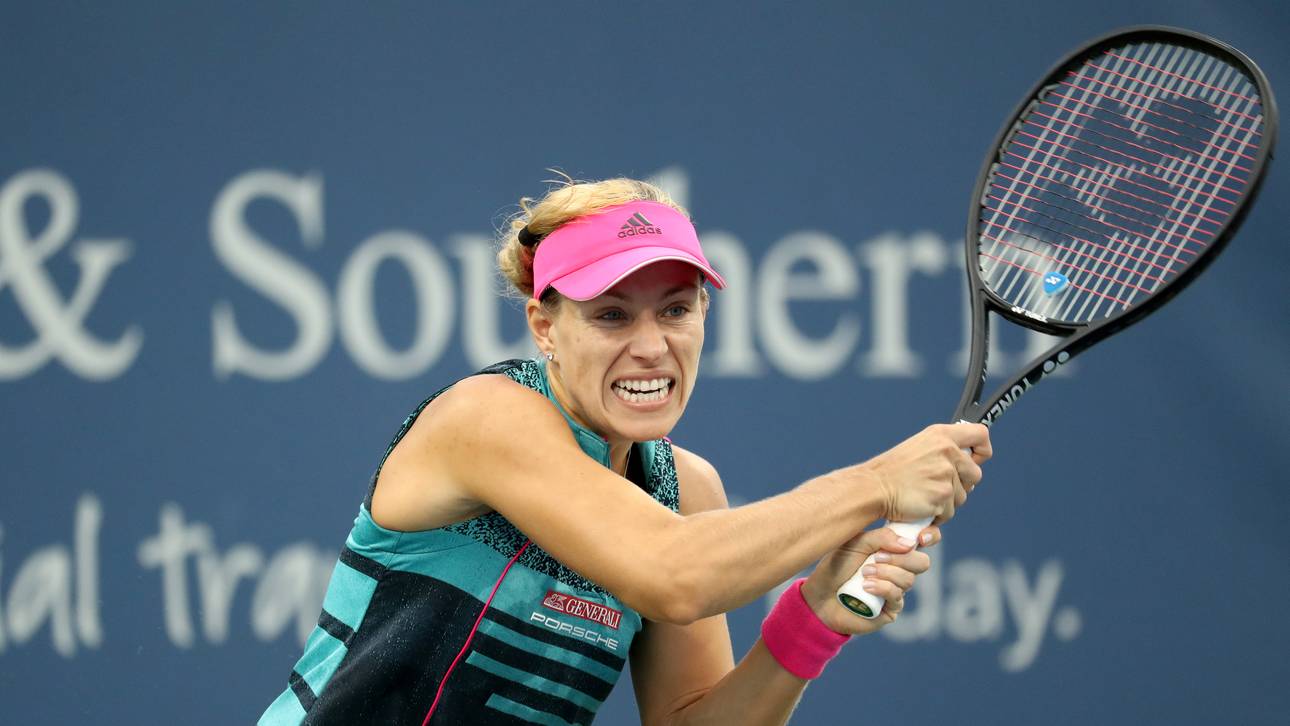 Kerber scheitert im Achtelfinale