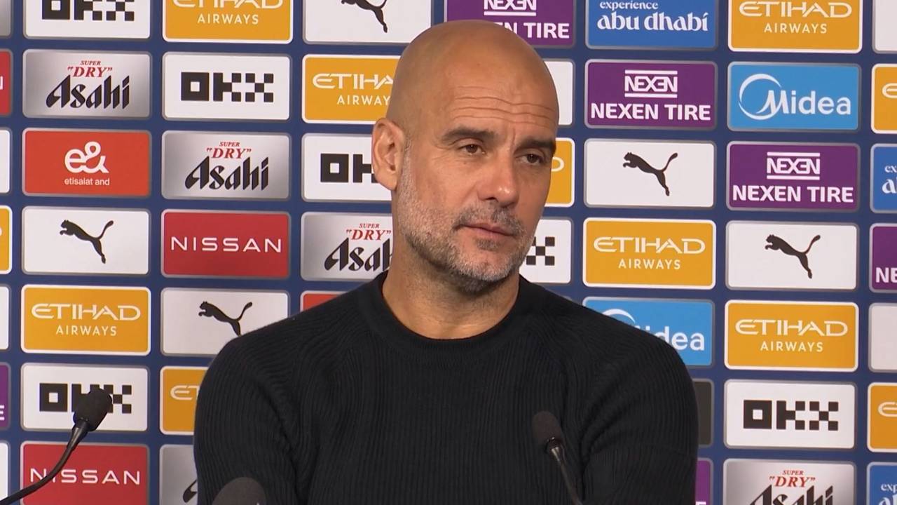 Pep Guardiola erklärt Maßnahmen aufgrund der Vielzahl an Spielen
