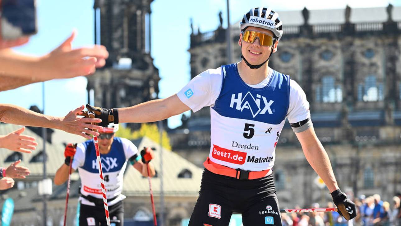 Deutscher Biathlon-Coup