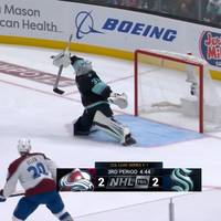 Mega-Saves! Für diese Paraden wird NHL-Star Grubauer gefeiert