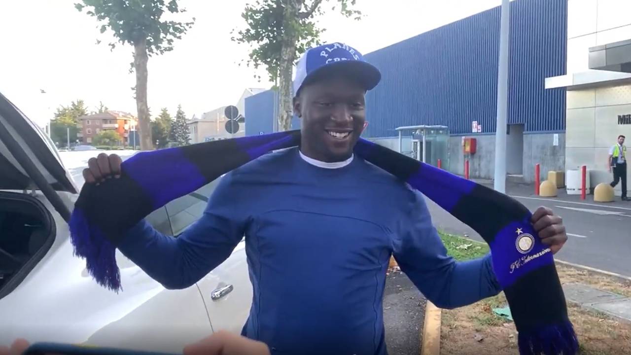 FC-Chelsea-Star Romelu Lukaku wieder zurück bei Ex-Verein Inter Mailand