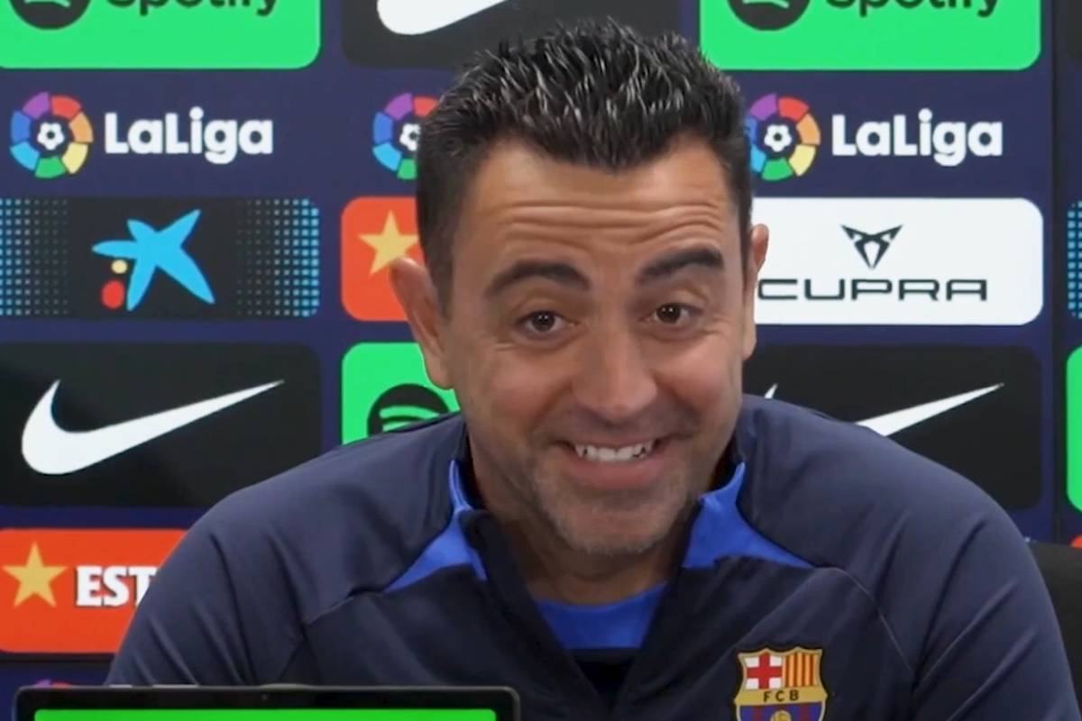 Xavi mit Versprechen: "Bis der Fußball für alle fairer ist!"