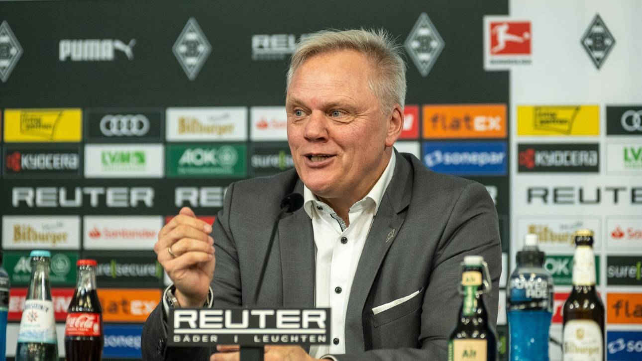 Neuer Boss erklärt Gladbach-Kurs
