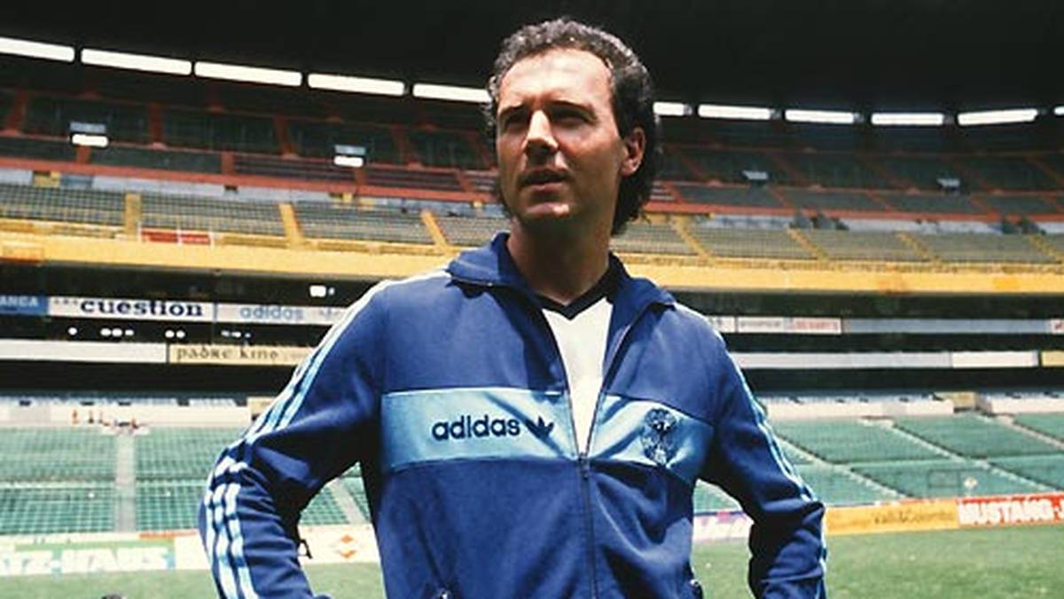 Nach dem Ende als Aktiver wird Beckenbauer 1984 Teamchef der deutschen Nationalmannschaft. Sein erstes großes Turnier ist die WM 1986 in Mexiko