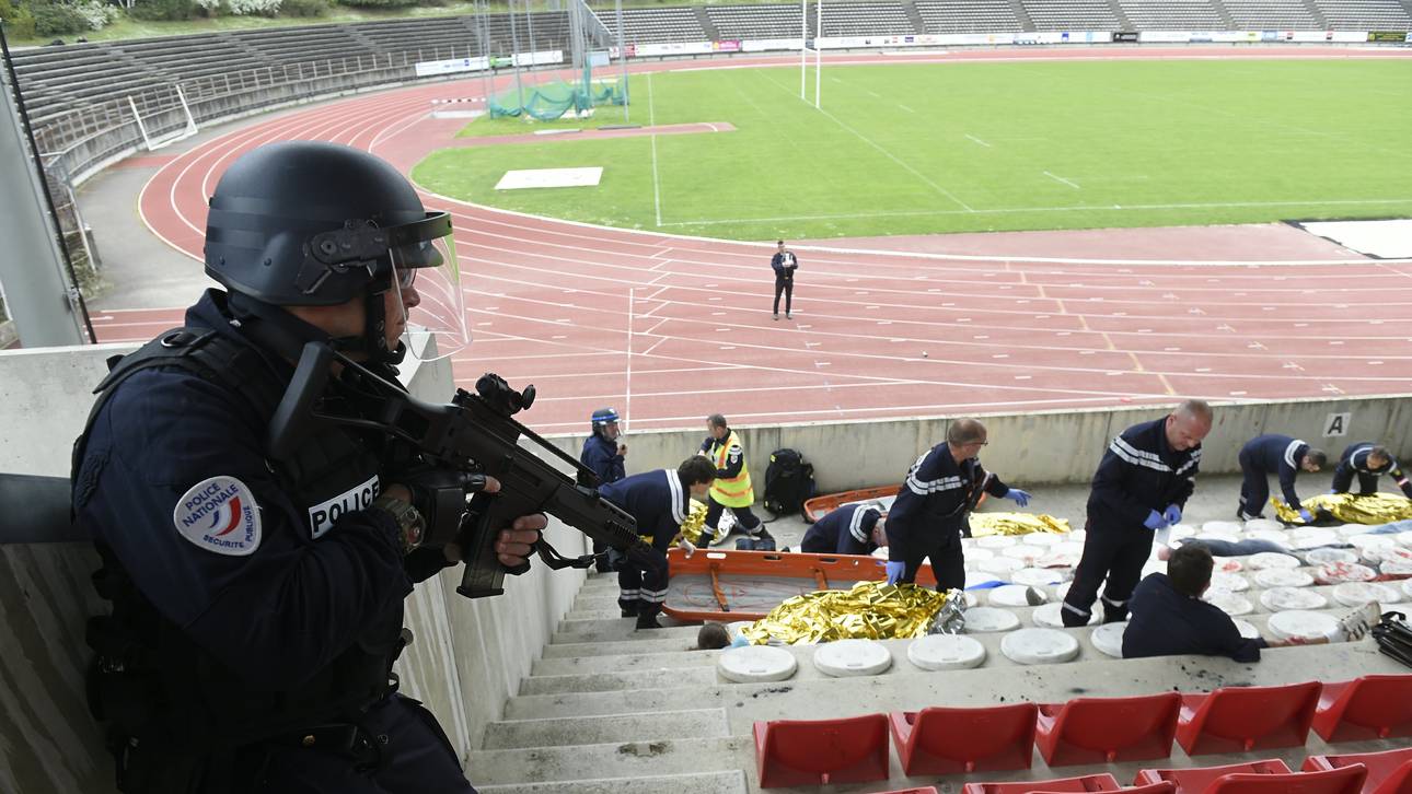 BKA warnt vor Terror gegen EM-Teams