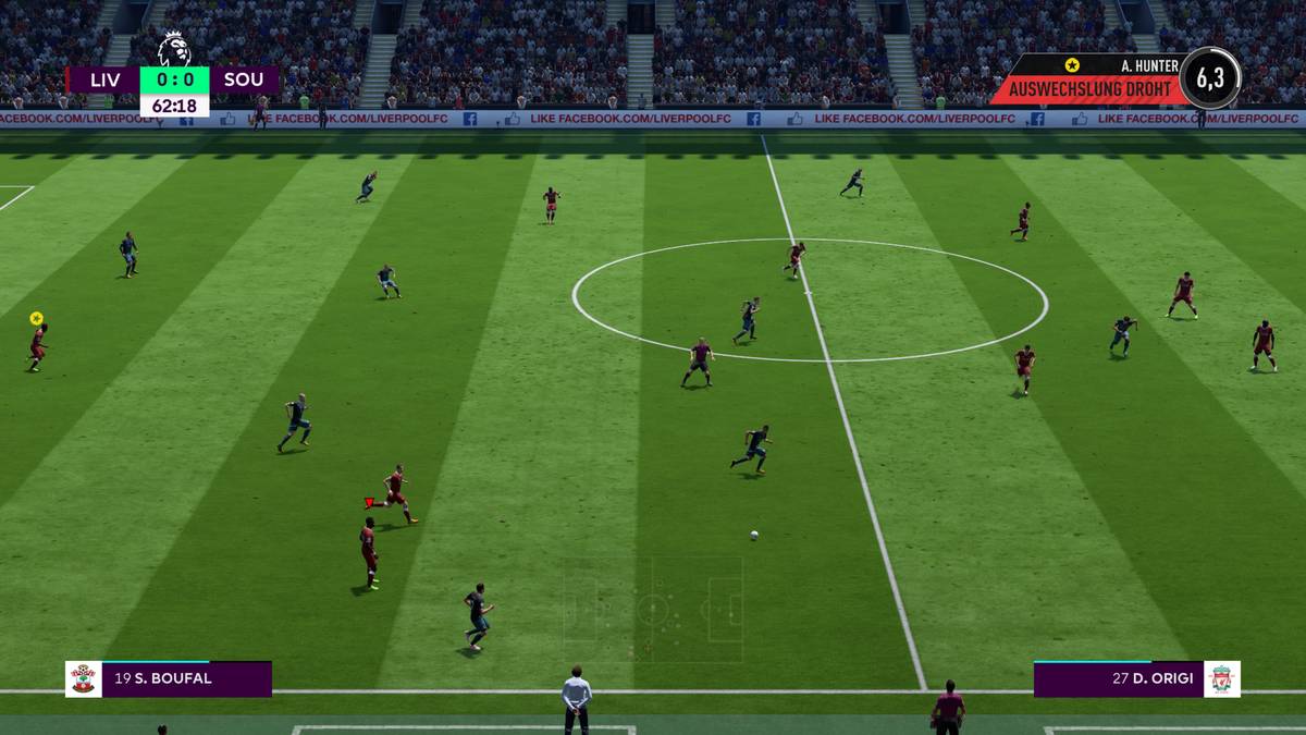 Spiel FIFA18